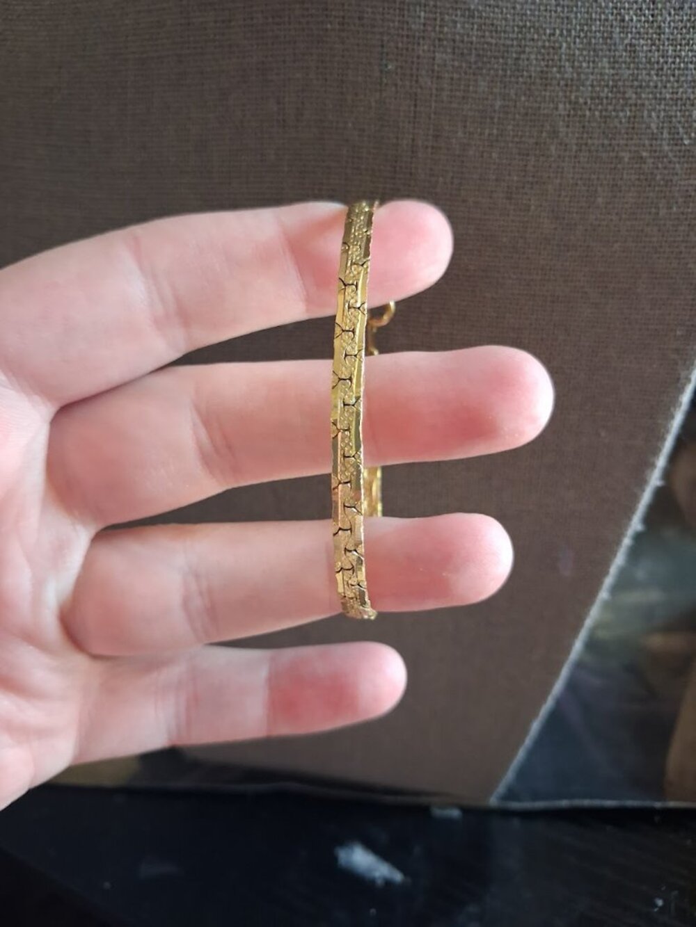 7 inch chain bracelet